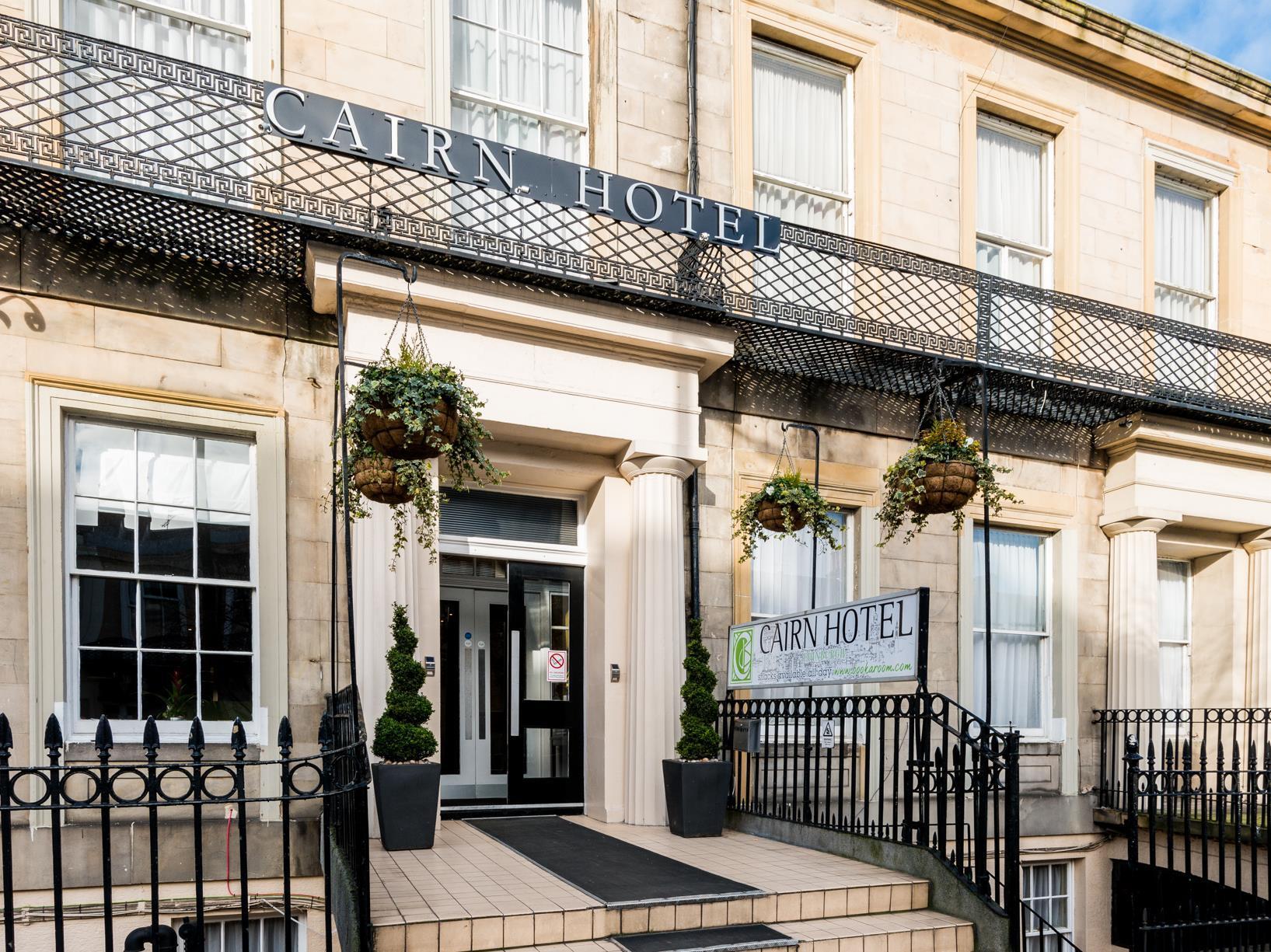Cairn Hotel & Apartments Edinburgh Kültér fotó